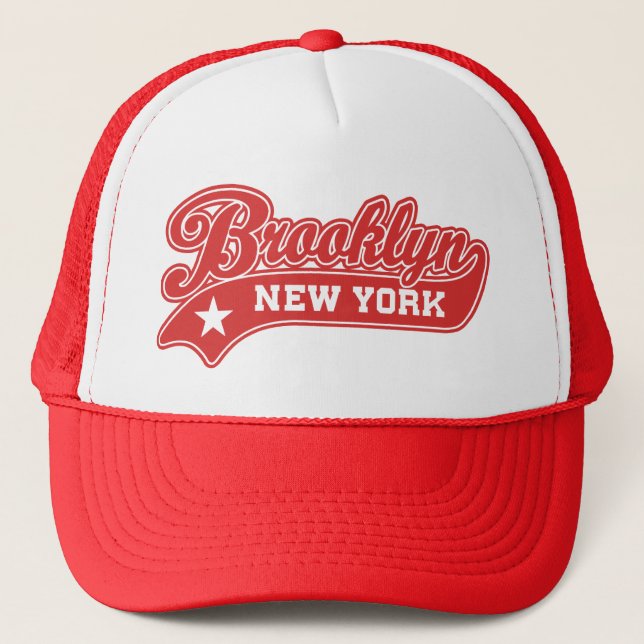 Casquette Brooklyn New York (Devant)
