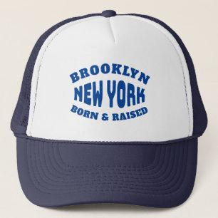 Casquette Brooklyn New York Né et élevé