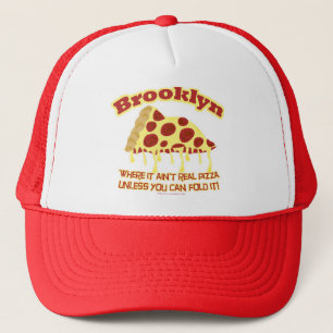Casquette Brooklyn Pizza