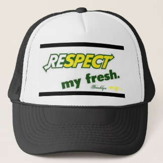 Casquette Brooklyn,… respect mon frais