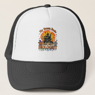 Casquette Broom Broke Biologiste Halloween Château Hanté Cit
