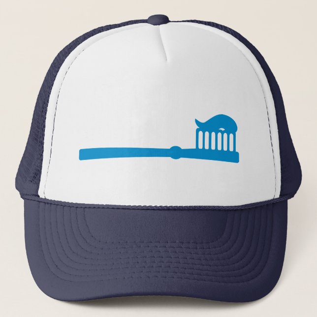 Casquette Brosse à dents (Devant)