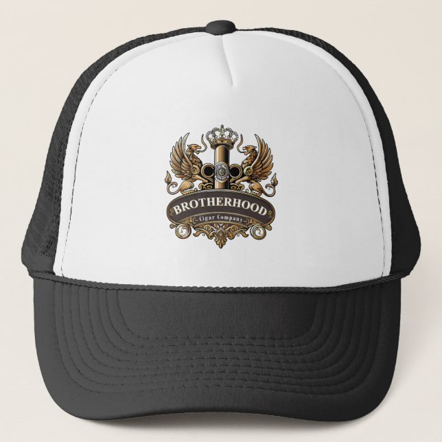 Casquette Brotherhood Cigar Company  (Devant)