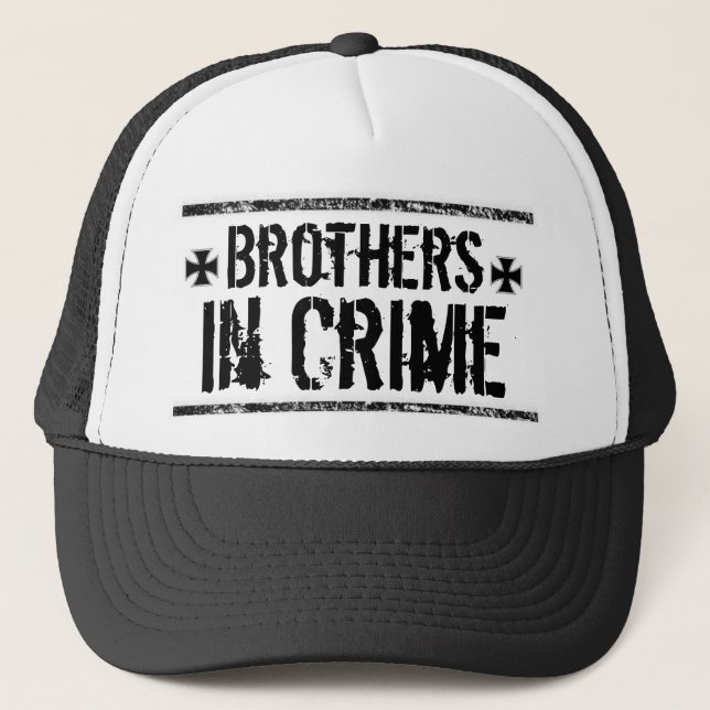 Casquette Brothers (Devant)