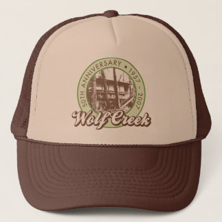 Casquette Brown de camionneur de Wolf Creek