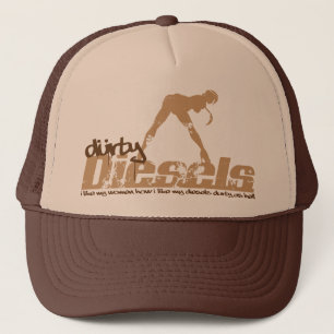 Casquette Brown de diesel de Durty