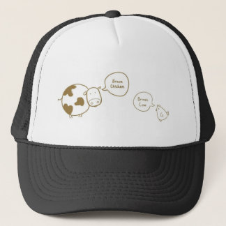 Casquette Brown de vache à brun de poulet