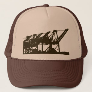 Casquette Brown Port Harbror Granes