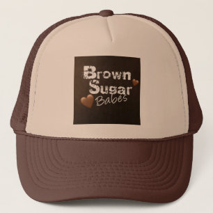Casquette Brown pour bébés sucre