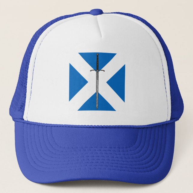 Casquette Bruce Sword sur Saltire (Devant)