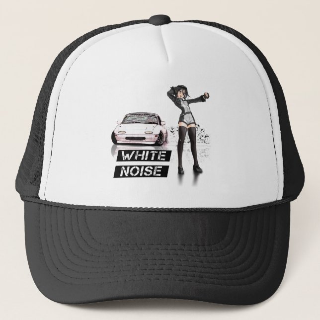 Casquette Bruit blanc MX5 Miata (Devant)