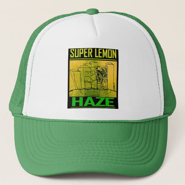 CASQUETTE BRUME SUPERBE DE CITRON (Devant)
