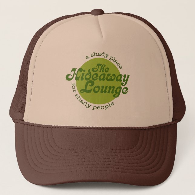 casquette brun (Devant)