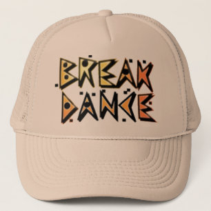 Casquette brun de danse de rupture
