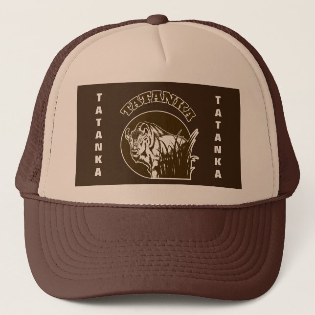 Casquette Brun de Tatanka (Devant)