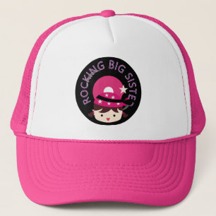 Casquette Brunette Rocking Big Sister