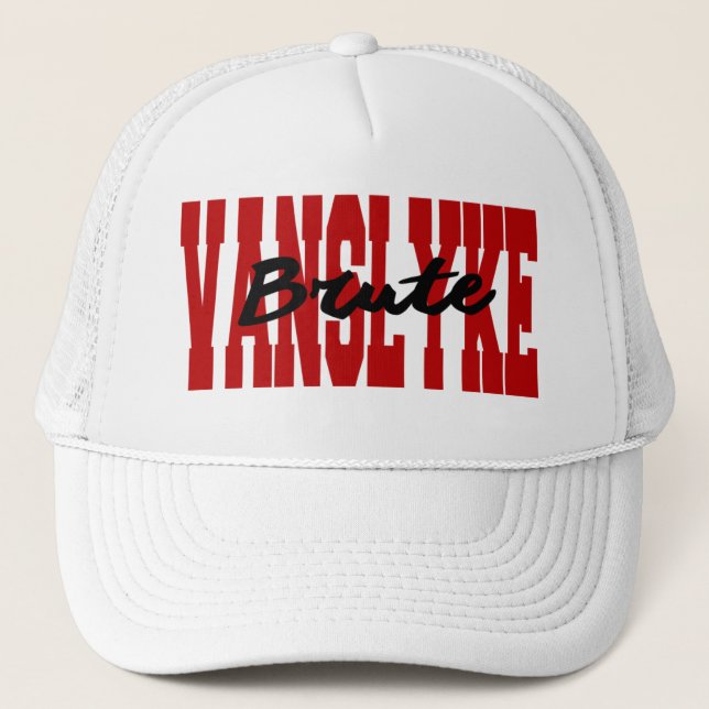 Casquette brutal de camionneur de VanSlyke de (Devant)
