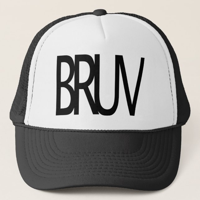 Casquette Bruv (Devant)