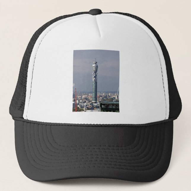 Casquette BT Tower, Londres, Angleterre. (Devant)