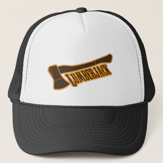 Casquette Bûcheron (Devant)