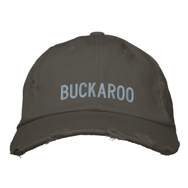 Casquette Buckaroo (Devant)