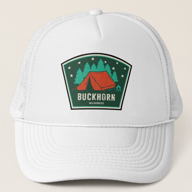 Casquette Buckhorn Wilderness Camping (Devant)