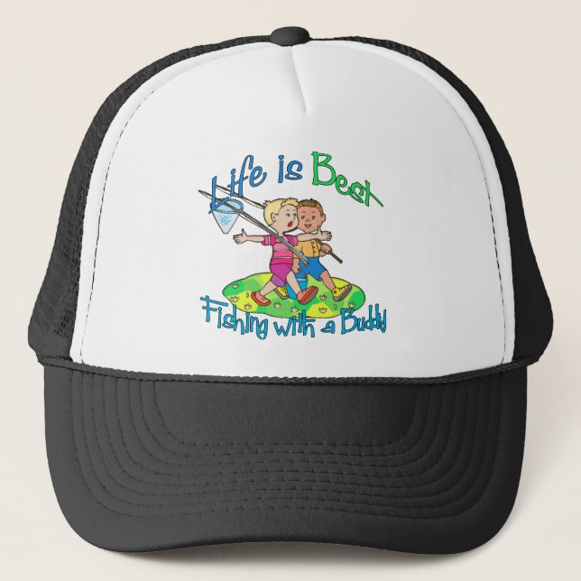 Casquette Buddy de pêche (Devant)
