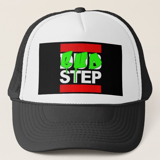 Casquette BUDSTEP Dubstep (Devant)