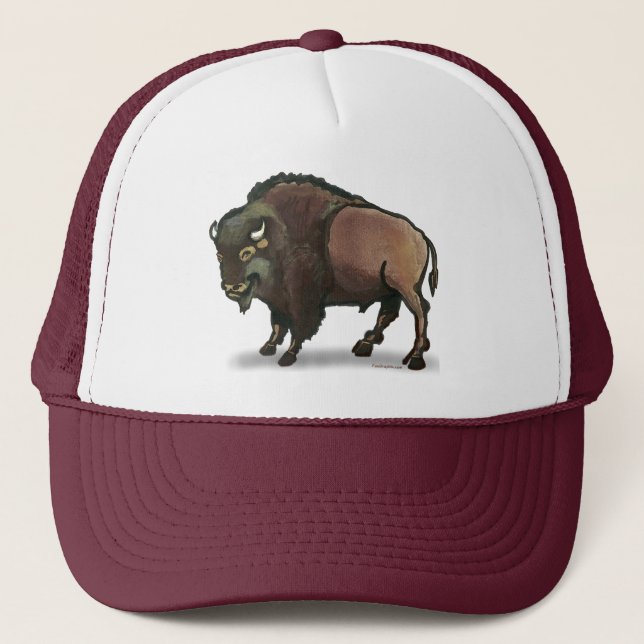 Casquette Buffalo (Devant)