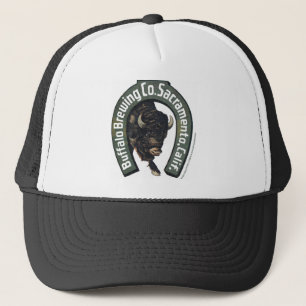 Casquette Buffalo Brewing Company, Sacramento, CA