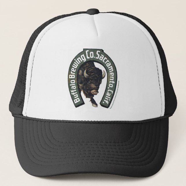 Casquette Buffalo Brewing Company, Sacramento, CA (Devant)