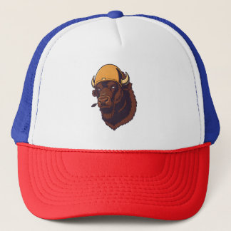Casquette Buffalo with a Helmet