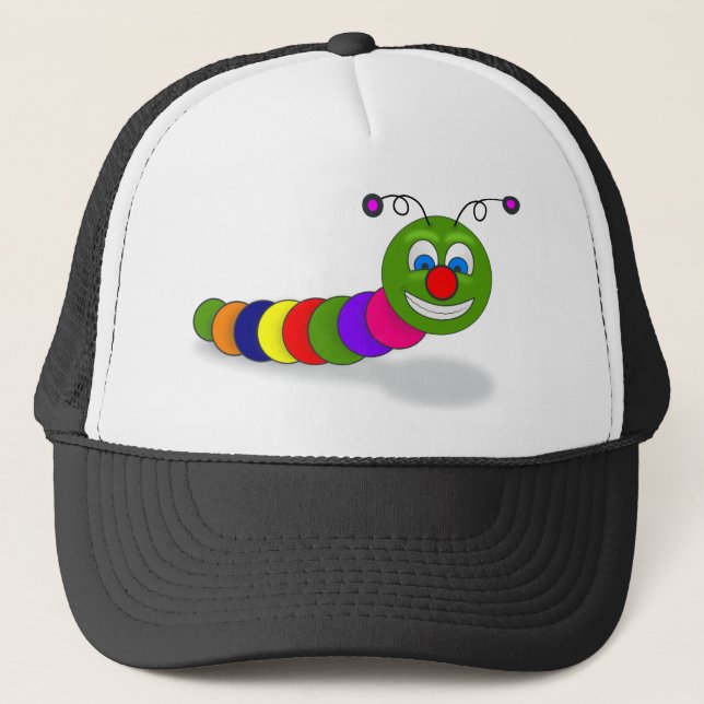 Casquette Bug de jardin lunaire (Devant)