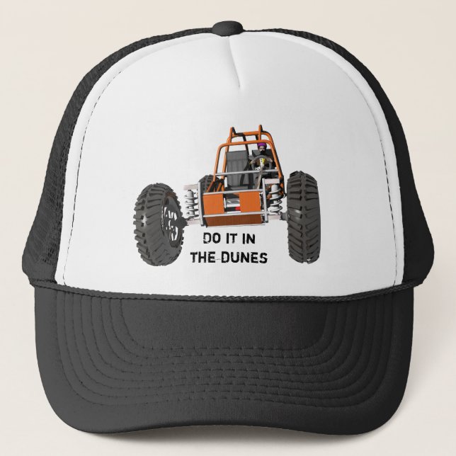 Casquette Buggy des sables (Devant)