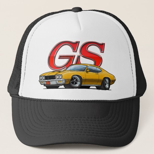 Casquette Buick GS_gold (Devant)