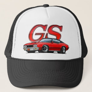 Casquette BuickGS_RedVB
