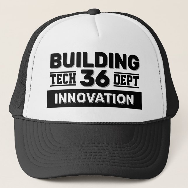 Casquette Building 36™ Trucker Hat (Devant)