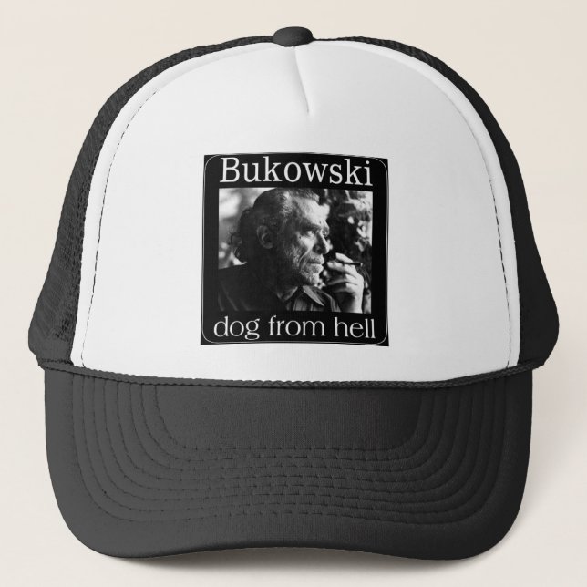 Casquette bukowski (Devant)