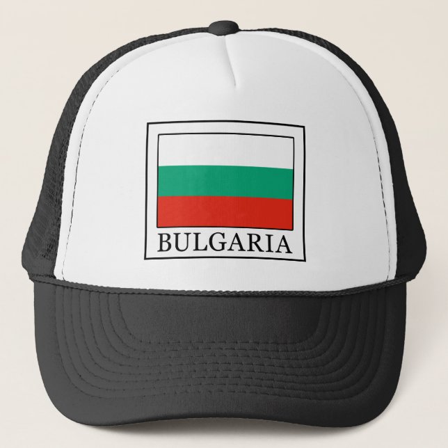 Casquette Bulgarie (Devant)