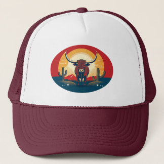 CASQUETTE BULL BY THE HORNS TRUCKER