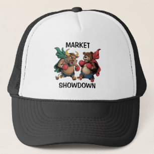Casquette Bull et ours Personnalisé