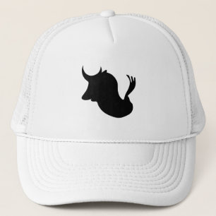 Casquette Bull Plaza coloré par Masanser Pixelat