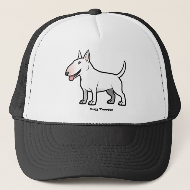 Casquette Bull Terrier (Devant)