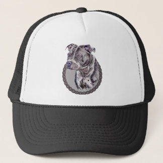 Casquette Bull-terrier 001 du Staffordshire