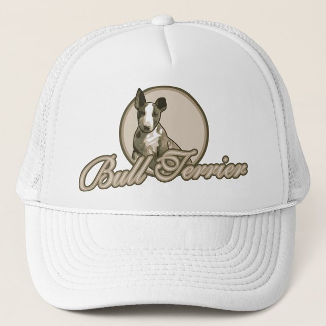 Casquette Bull-terrier BETTY (Devant)
