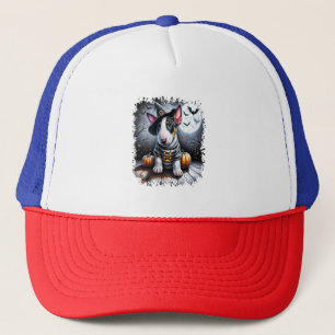 Casquette Bull Terrier Chien Halloween