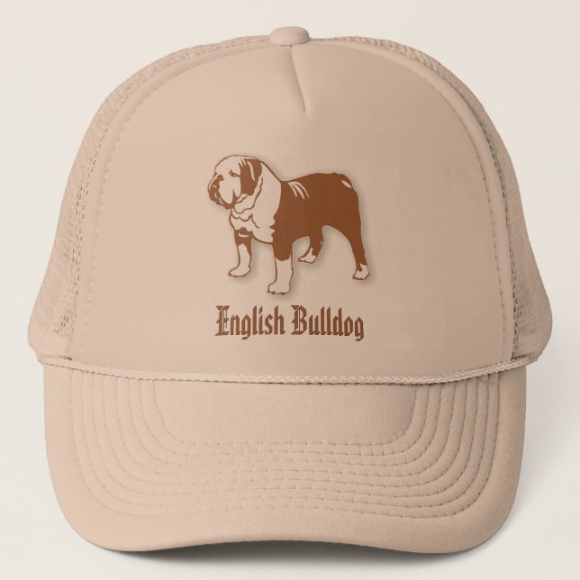 Casquette Bulldog anglais (Devant)