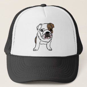 Casquette Bulldog Anglais Cadeaux Chemises Nope Lazy English