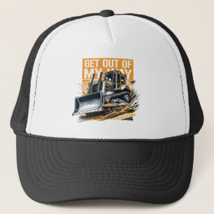 Casquette Bulldozer, sors de mon chemin