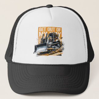 Casquette Bulldozer, sors de mon chemin